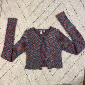 UO Piper Textured Keyhole Sweater, NWOT